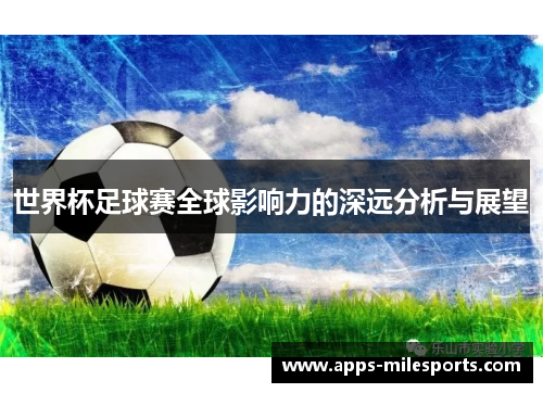 世界杯足球赛全球影响力的深远分析与展望