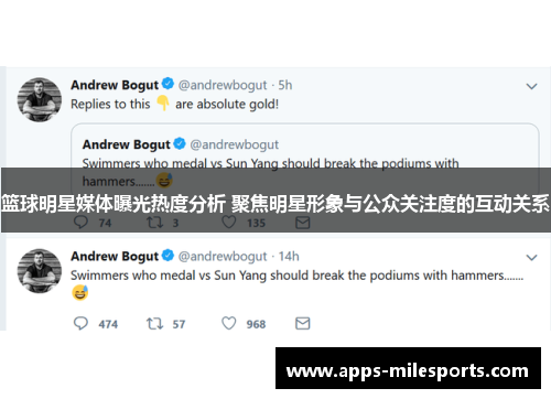 篮球明星媒体曝光热度分析 聚焦明星形象与公众关注度的互动关系