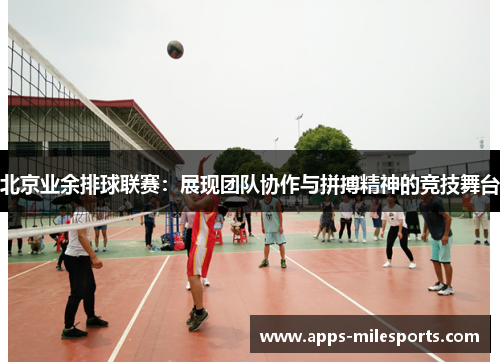 北京业余排球联赛：展现团队协作与拼搏精神的竞技舞台