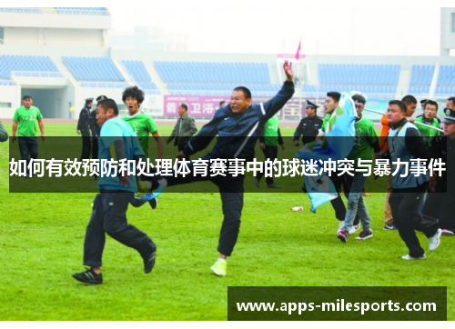 如何有效预防和处理体育赛事中的球迷冲突与暴力事件